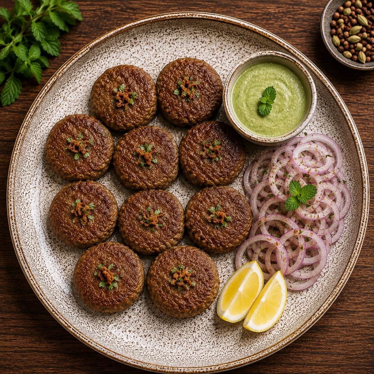 Mutton Galouti Kebab